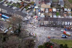 Man killed in suspected gas explosion in Swansea is named