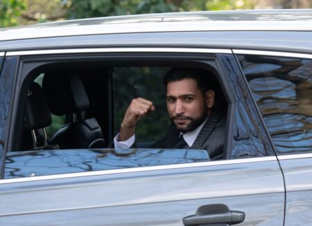 Amir Khan feared ‘kids would grow up without a dad’ when gunman robbed his watch