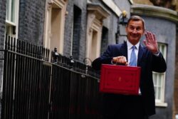 Watch as Jeremy Hunt announces his spring Budget