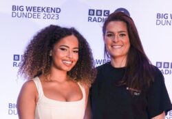 Amber Gill praises friends and family for reaction to romance with new girlfriend Jen Beattie: ‘It was a non-thing’