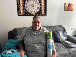 Dad ‘could have been killed’ after oxygen tank was stolen from his wheelchair