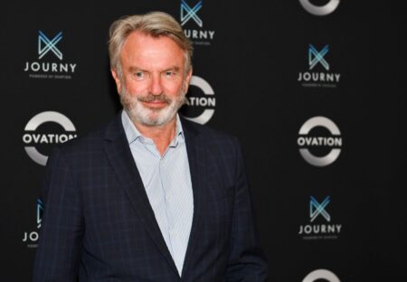 Jurassic Park’s Sam Neill says he has ‘never felt better’ months on from blood cancer remission