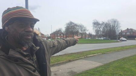 Life next to busy roundabout is ‘so dusty it stains the curtains’ say locals