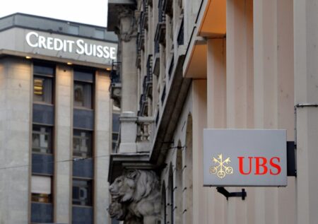 UBS buys Credit Suisse for £2,600,000,000 in emergency deal to swerve crisis