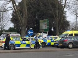stabbed to death in broad daylight in Northampton