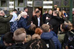 Rishi Sunak bans the public and press from Tory spring conference