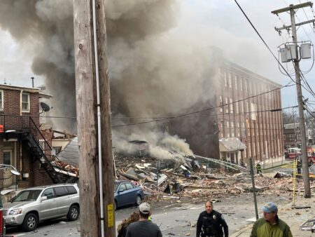 Two more found dead under rubble in chocolate factory explosion