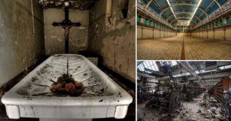 Stunning photos capture abandoned spaces across the UK