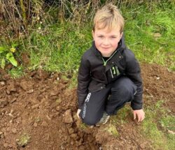 Mum stunned after nine-year-old digs up live World War II grenade in garden