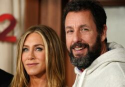 Adam Sandler has major complaint when kissing Murder Mystery 2 co-star Jennifer Aniston