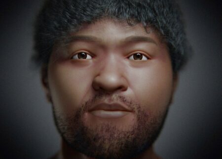 Face of Egyptian man who died 35,000 years ago, brought to life by scientists