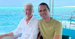 Paul O’Grady’s husband Andre Portasio breaks silence and shares last photo they ever took together