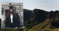 Pregnant wife ‘pushed off Arthur’s Seat by husband’ had secret text code with mum