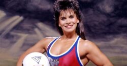 Gladiators icon Falcon dies aged 59 after ‘battling cancer for number of years’