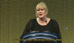 Sarah Lancashire’s moving acceptance speech on importance of television rightly goes viral