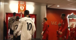 Boyhood Liverpool fan Wout Weghorst slammed for touching ‘This is Anfield’ sign before Manchester United’s 7-0 defeat
