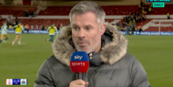 Jamie Carragher says Manchester United face ‘real fight’ to finish in top four