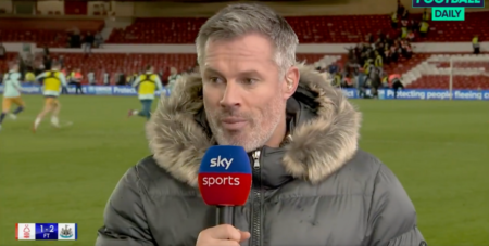 Jamie Carragher says Manchester United face ‘real fight’ to finish in top four