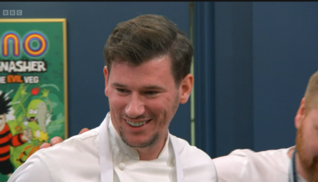 Adam Handling crowned Great British Menu winner 2023