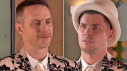 Hollyoaks spoilers: Ste Hay stunned as impulsive James Nightingale makes big decision about their wedding
