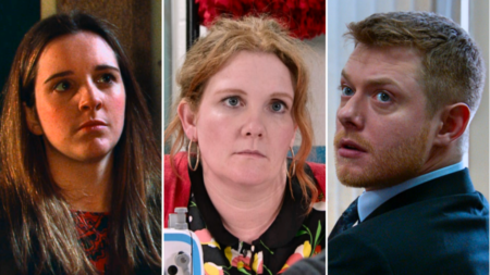 Coronation Street spoiler videos reveal rape aftermath, Fiz’s huge shock and major court twist