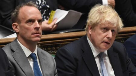 Boris Johnson ‘privately warned’ Dominic Raab about ‘bullying’ behaviour while PM