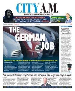 CITYAM – The German Job 