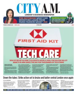 City AM - First Aid kit: Tech care 