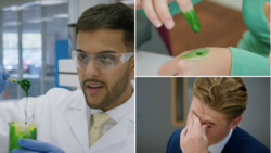 The Apprentice viewers rinse the Hulk jokes as team’s toxic face wash actually dyes people’s skin bright green