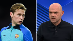 Danny Murphy urges Manchester United to sign Frenkie de Jong and reveals who Barcelona star would replace