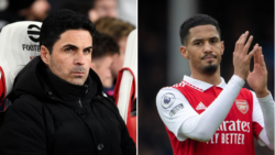 Mikel Arteta explains why he didn’t speak to William Saliba for first week of Arsenal’s pre-season tour