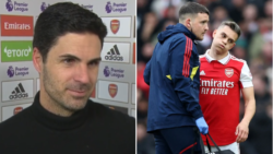 Mikel Arteta provides Leandro Trossard injury update after Arsenal beat Bournemouth