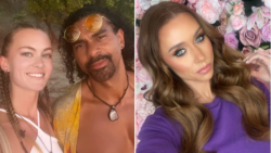 David Haye teases ‘unexpected opening’ in his and girlfriend’s ‘team’ after Una Healy ‘ended throuple’