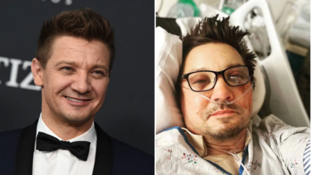 Jeremy Renner shares heartwarming handwritten note from young nephew amid ongoing recovery from terrifying snowplough accident