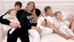 Stacey Solomon recalls being shamed as a teen mum while heaping praise on five children: ‘Not one of those judgements was true’