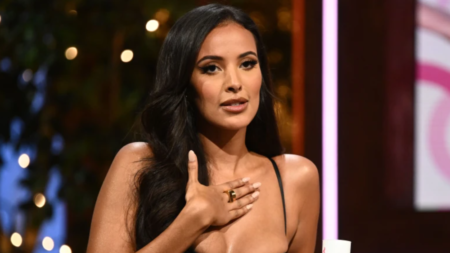 Maya Jama has no time for trolls claiming her boobs are fake