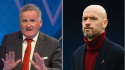 Richard Keys says Manchester United were playing with 10 men against Fulham as he takes another pop at Wout Weghorst