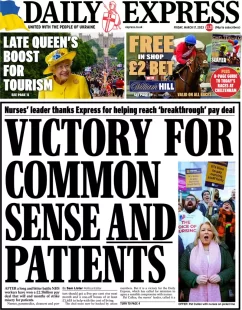 Daily Express – Victory for common sense and patients 