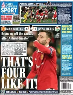 Express Sport – ‘That’s four like it’ 