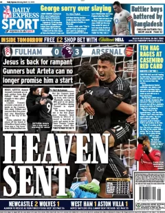 Express Sport – ‘Heaven Sent’ 