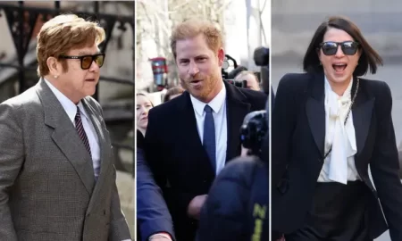 Daily Mail publisher asks High Court to strike out Prince Harry hacking lawsuit