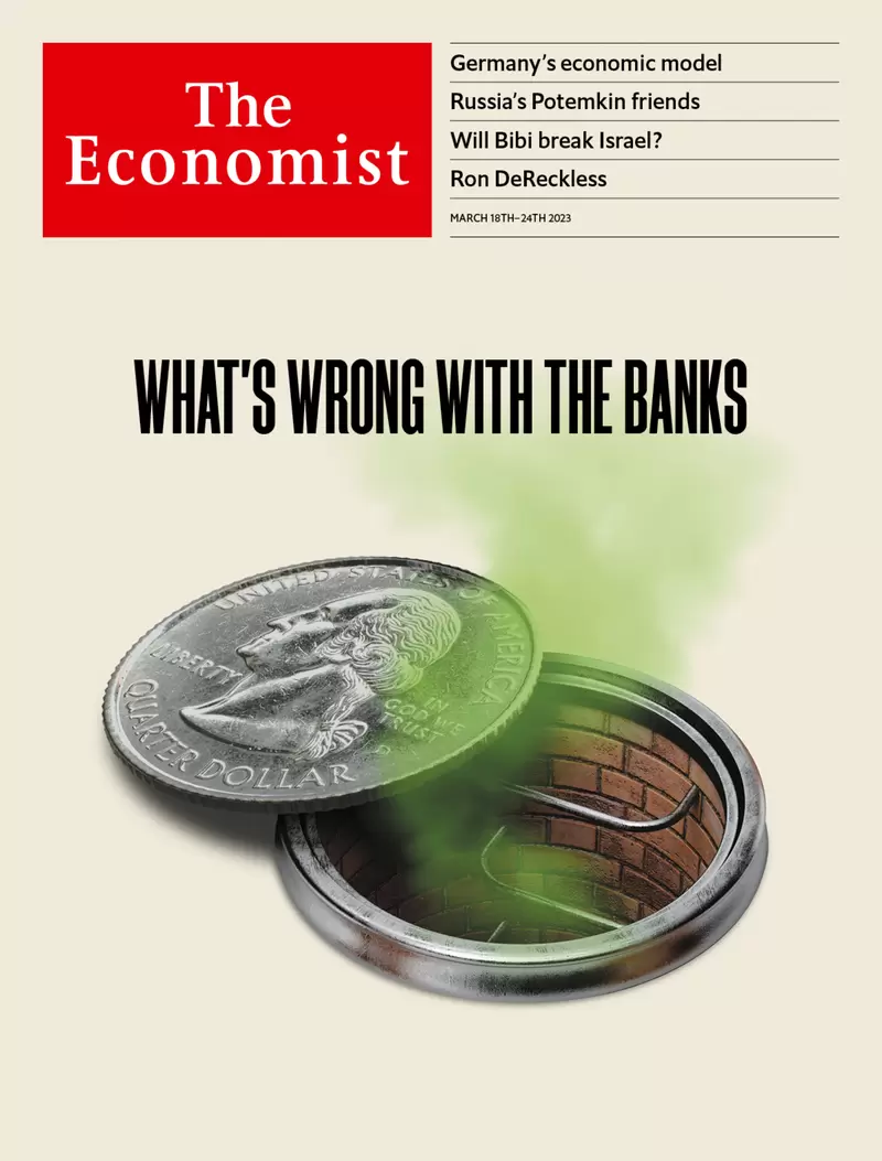 The Economist - What’s wrong with the banks? 