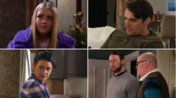 Emmerdale spoilers: Moira and Charity’s war, Cathy’s terror and two returns