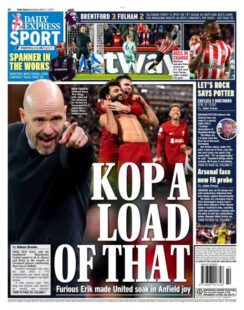 Express Sport - 'Kop a load of that'