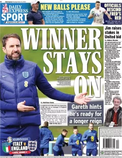 Express Sport - 'Winner stays on'