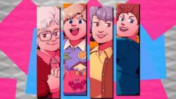 There’s a Golden Girls RPG out this year and it looks just like Persona