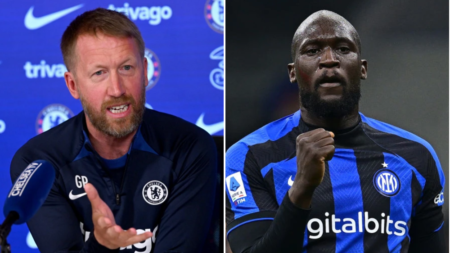 Graham Potter open to potential Romelu Lukaku return to Chelsea