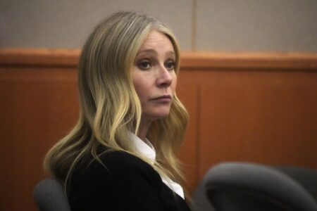 Ski crash trial: Gwyneth Paltrow awarded  and cleared of fault 