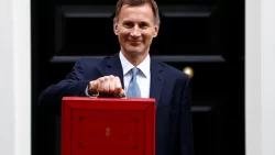 Jeremy Hunt says tax cuts unlikely this year as interest rates hiked to control higher than expected inflation