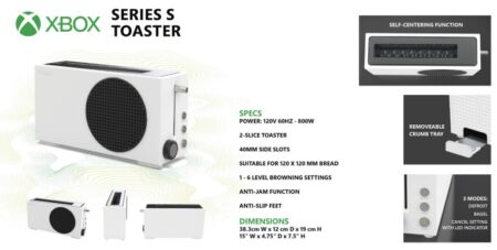 Xbox Series S toaster is the Xbox fridge sequel no one asked for